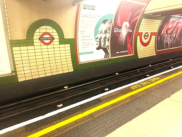 Piccadilly Circus Tube Station